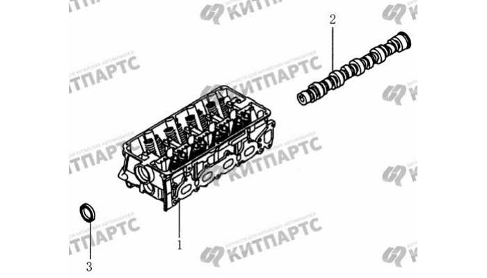 Распредвал BYD