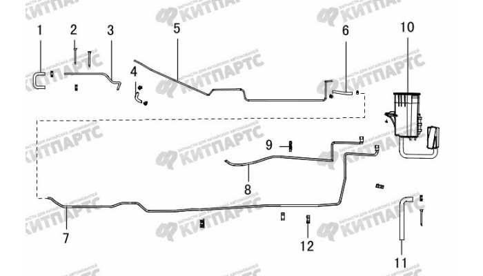 Адсорбер Great Wall DW Hower H5